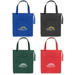 JH3037 Non-Woven Insulated Shopper Tote Bag With Custom Imprint